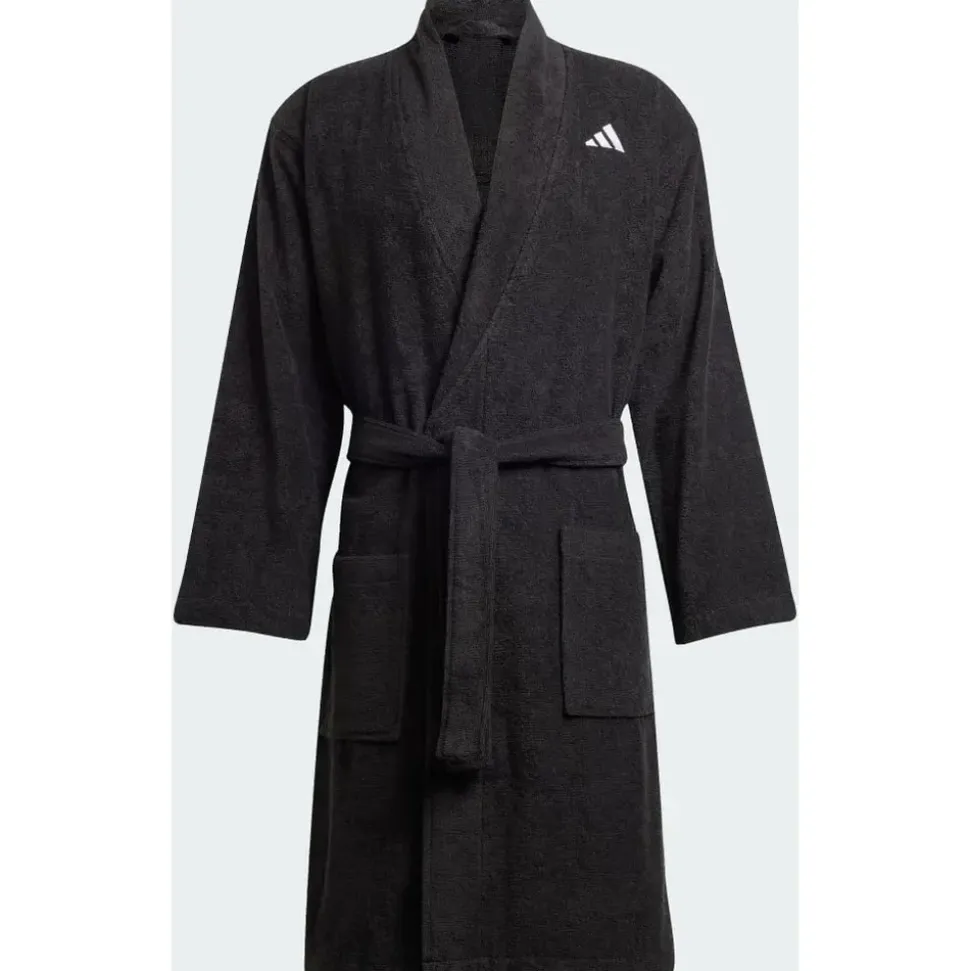 adidas Bademantel Black L