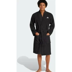 adidas Dressing Gown Bademantel Black S