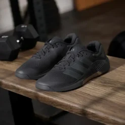 adidas Dropset 4 Herren Core Black/Grey Five 44 2/3