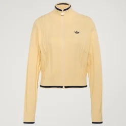 adidas FIREBIRD ORIGINALS JACKE, ZOPFMUSTER - Warm Vanilla - XL