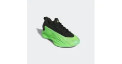 adidas Herren Basketballschuhe Anthony Edwards 1 Low Kids, Größe 38 2⁄3 in Grün LUCLIM/AURINK/CBLACK