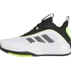 adidas Herren OWNTHEGAME 3.0 Shoes, FTWR White/core Black/Lucid Lemon, 42 EU