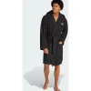 adidas Hooded Bademantel Black XS