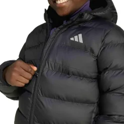 adidas Mantel Adidas JL7430 für Jungen - Schwarz