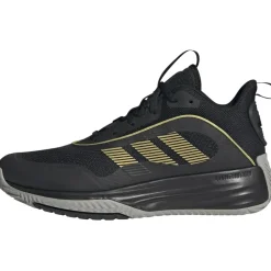 adidas Own The Game 3 Core Black / Gold Met / Mgh Solid Grey 44