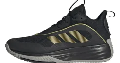 adidas Own The Game 3 Core Black / Gold Met / Mgh Solid Grey 44