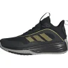 adidas Own The Game 3 Core Black / Gold Met / Mgh Solid Grey 46 2/3