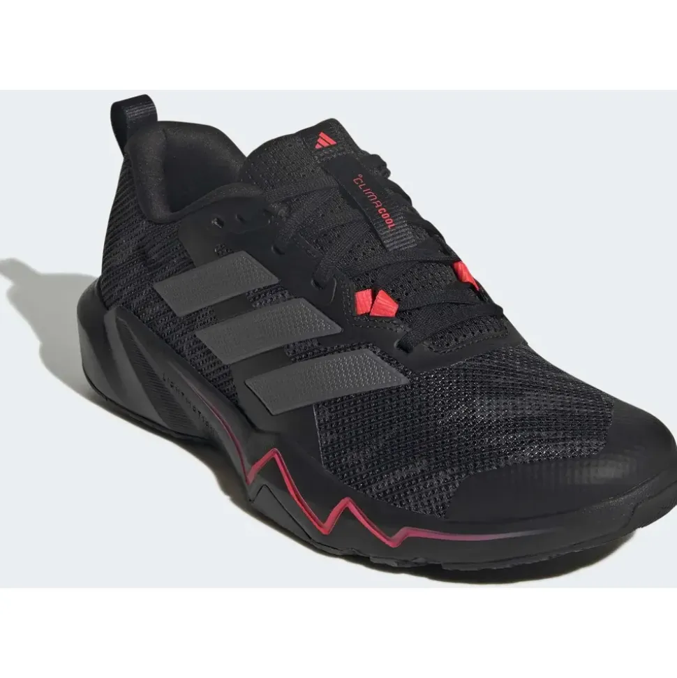 adidas Rapidmove Go Herren Core Black/Grey Five/Lucid Red 45 1/3