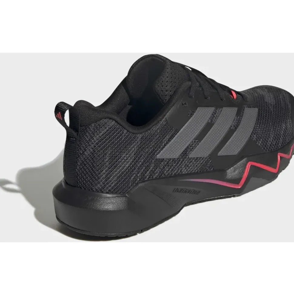 adidas Rapidmove Go Herren Core Black/Grey Five/Lucid Red 45 1/3