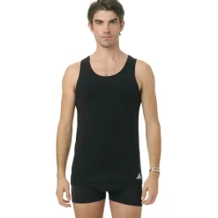 adidas SPORTSWEAR Unterhemd schwarz / weiß L