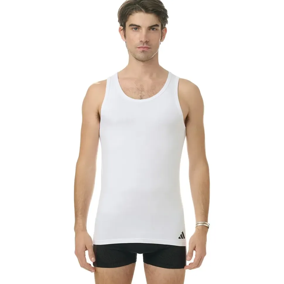 adidas SPORTSWEAR Unterhemd schwarz / weiß L
