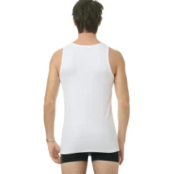 adidas SPORTSWEAR Unterhemd schwarz / weiß L
