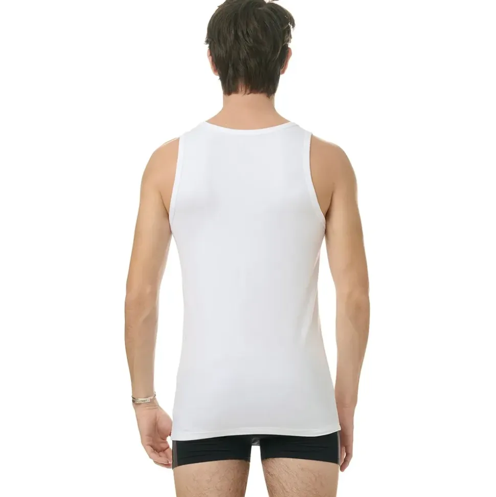 adidas SPORTSWEAR Unterhemd schwarz / weiß L