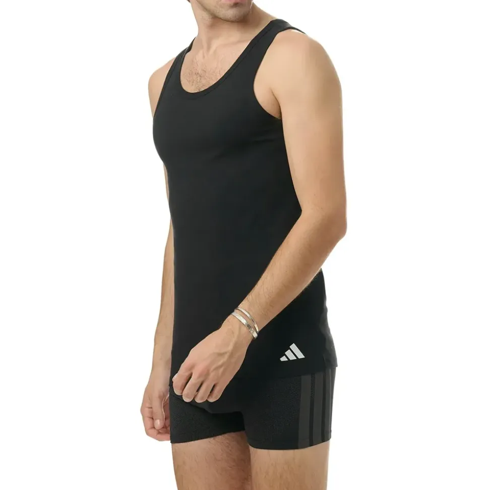 adidas SPORTSWEAR Unterhemd schwarz / weiß L