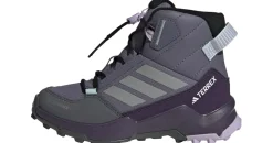 adidas Terrex AX4R Mid Kinder Preloved Violet/Matte Silver/Semi Flash Aqua 38