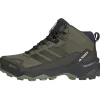 adidas Terrex Skychaser AX5 Mid GTX Olive Strata/Night Cargo/Aurora Plum 36 2/3