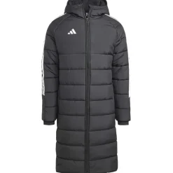 adidas Tiro 24 Long Mantel schwarz 3XL