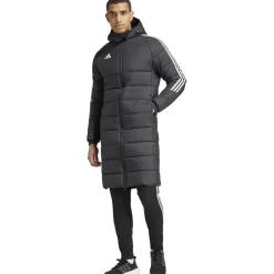 adidas Tiro 24 Long Mantel schwarz 3XL