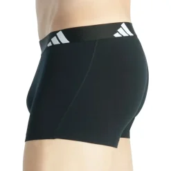 adidas Trunks Active Flex Cotton schwarz/weiß S 5er Pack