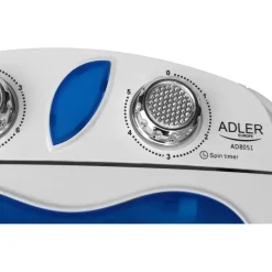 Adler AD 8051 Camping-Waschmaschine Toplader (3 kg)