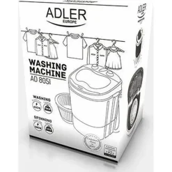 Adler AD 8051 Camping-Waschmaschine Toplader (3 kg)