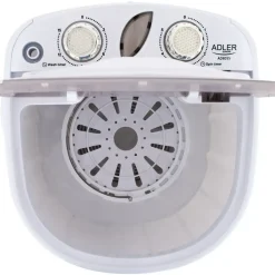Adler AD 8055 Camping-Waschmaschine Toplader (3 kg)