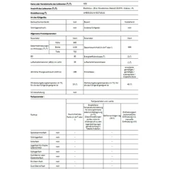 AEG AHB531D1LW