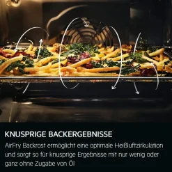 AEG CIB6644BBW Weiß