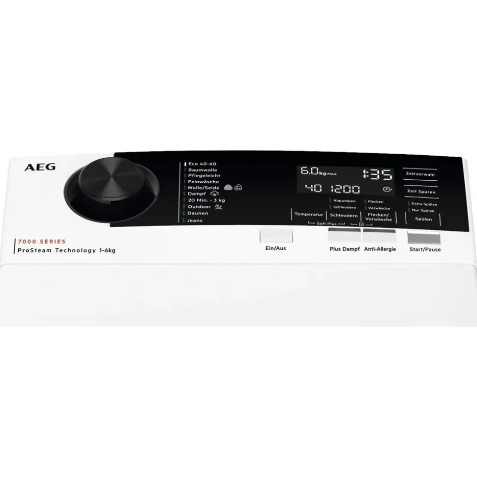 AEG LTR7A70260 Toplader (6 kg, 1200 U/min)