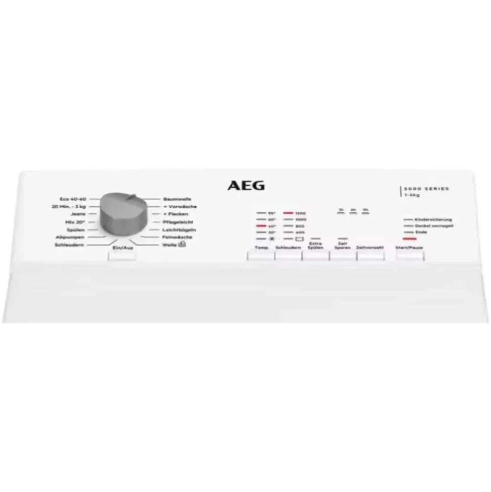 AEG LTR5N30268 Toplader (6 kg, 1200 U/min)
