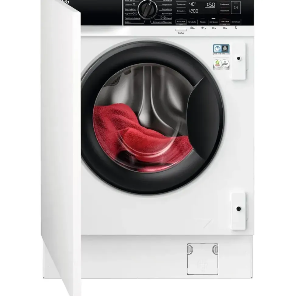 AEG LWR8WI7680 Serie 8000 Waschtrockner (8 kg / 4 kg, 1600 U/min)