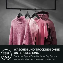 AEG LWR8WI7680 Serie 8000 Waschtrockner (8 kg / 4 kg, 1600 U/min)