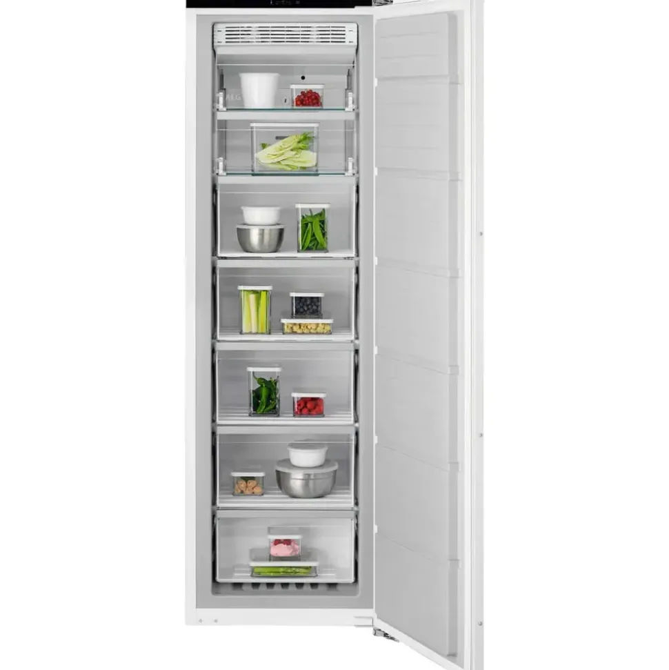 AEG NAB7N181EC Einbau NoFrost Weiß