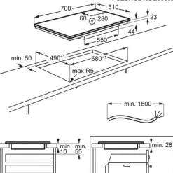AEG OIO74B00IB