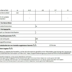AEG RDB424E1A Kühl-Gefrierkombination