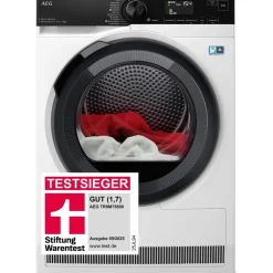 AEG Serie 9000 TR9M75680 Wärmepumpentrockner (8 kg)