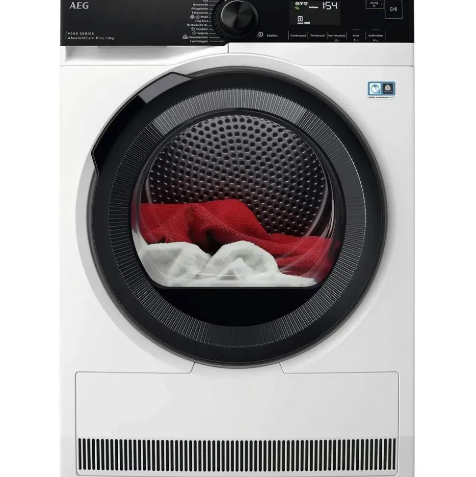 AEG Serie 9000 TR9M75680 Wärmepumpentrockner (8 kg)