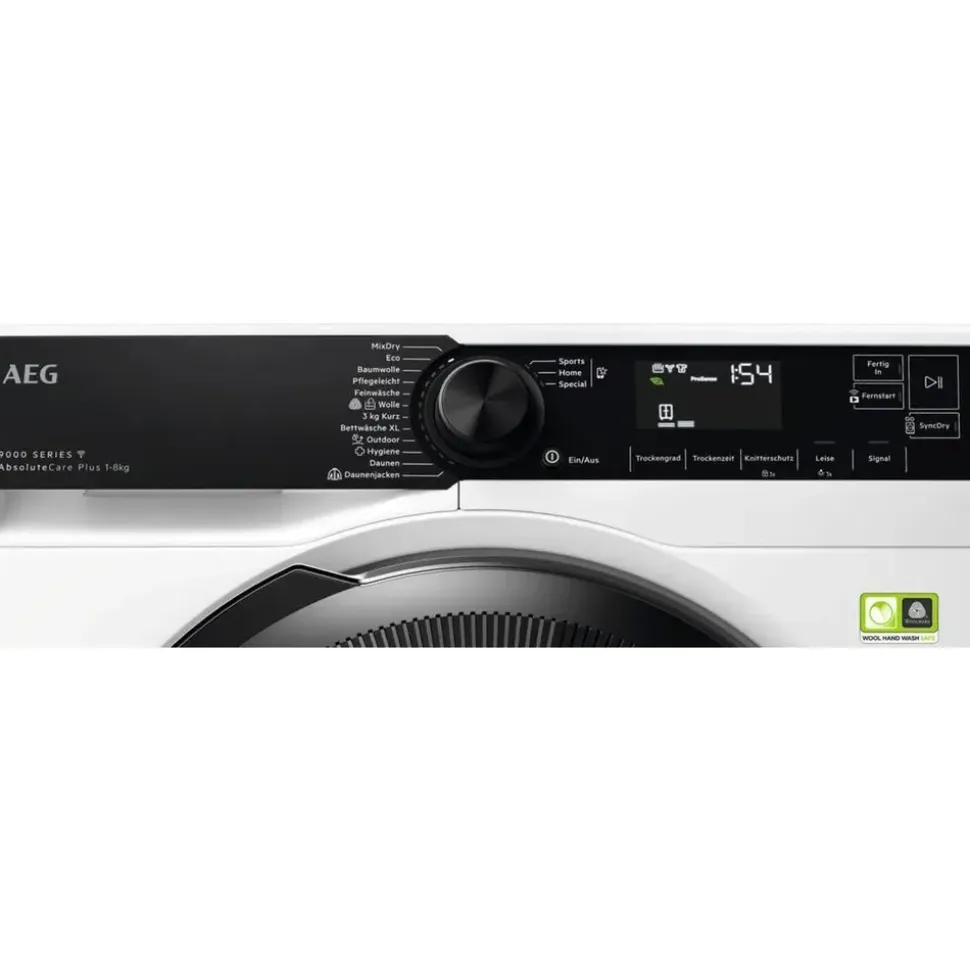 AEG Serie 9000 TR9W75780 Wärmepumpentrockner (8 kg)