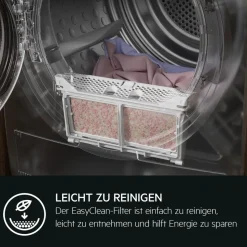 AEG TR7T50580 Serie 7000 Wärmepumpentrockner (8 kg)