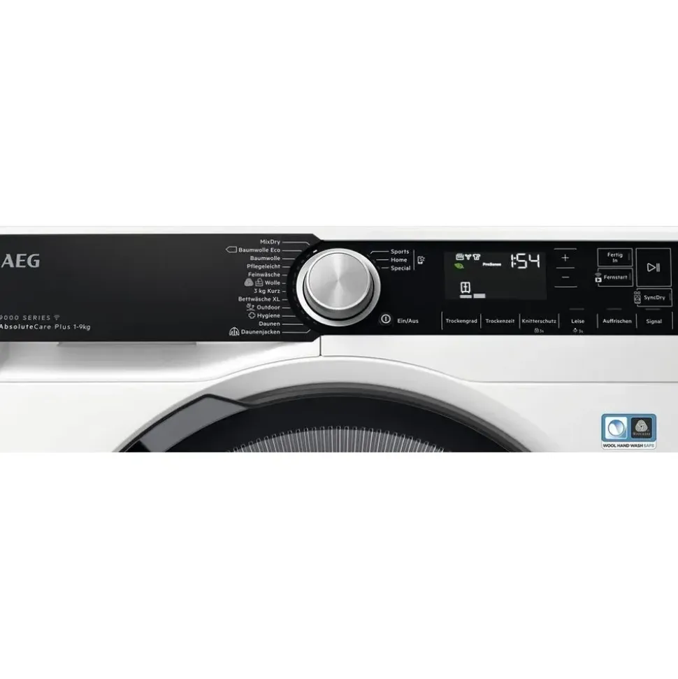 AEG TR9W80690 Serie 9000 Wärmepumpentrockner (9 kg)