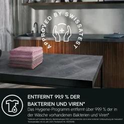 AEG TR9W80690 Serie 9000 Wärmepumpentrockner (9 kg)