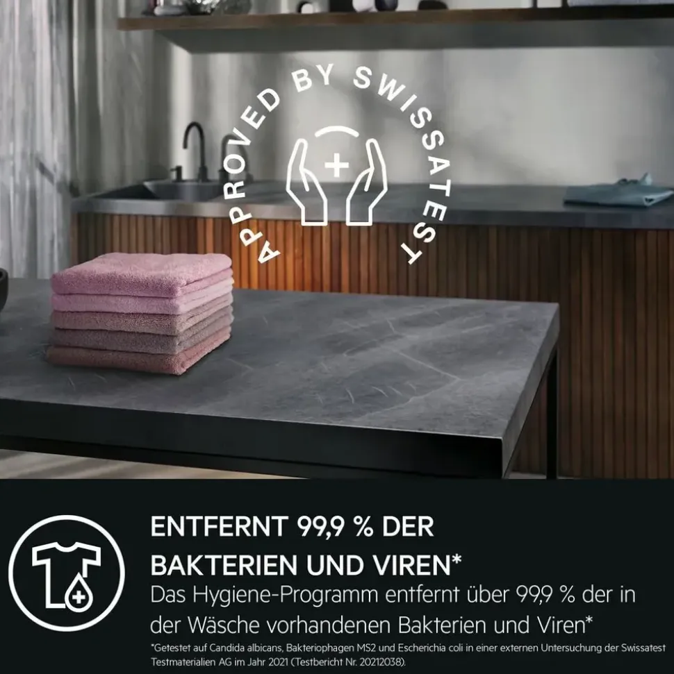 AEG TR9W80690 Serie 9000 Wärmepumpentrockner (9 kg)