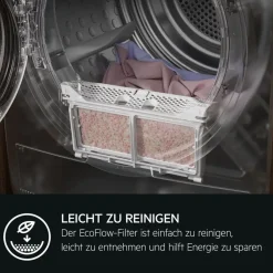 AEG TR9W80690 Serie 9000 Wärmepumpentrockner (9 kg)