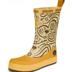Affenzahn Plashy Gummistiefel Tiger Gelb 31
