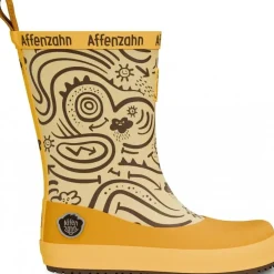 Affenzahn Plashy Gummistiefel Tiger Gelb 31