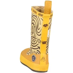 Affenzahn Plashy Gummistiefel Tiger Gelb 31