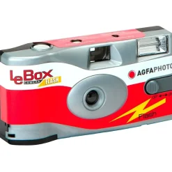 AgfaPhoto Agfa Lebox 400 27 Flash Einwegkamera One Size