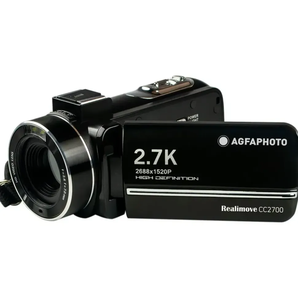 AgfaPhoto Realimove CC2700 - Schwarz