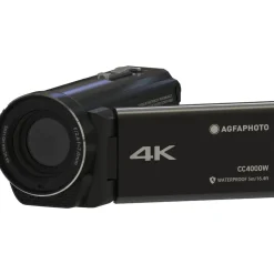 AgfaPhoto Realimove CC4000W Schwarz