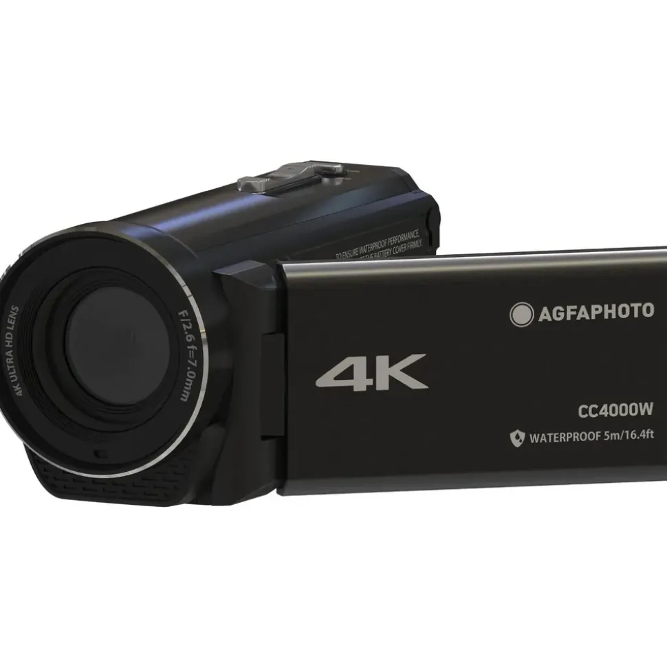 AgfaPhoto Realimove CC4000W Schwarz